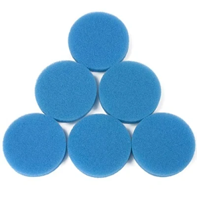 Afbeelding van LTWHOME Compatibele Filtermat Grof Blauw Geschikt voor Eheim Classic 2213/250 2616131 Aquariumfilter (6 Stuks)