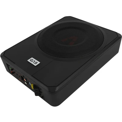 Afbeelding van GAS AUDIO MAX ASB1 10 actieve &quot;underseat&quot; subwoofer inch 150 watts RMS