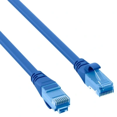 Afbeelding van Netwerkkabel Cat6a U/UTP 2 meter (Blauw)
