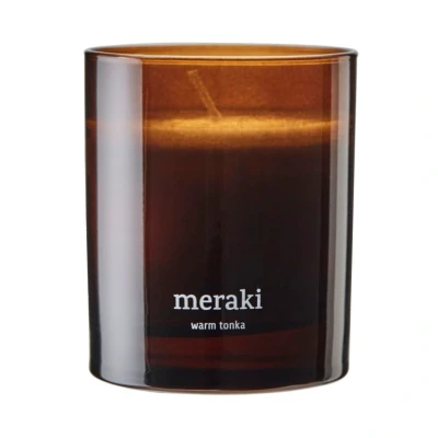 Afbeelding van Geurkaars Warm Tonka medium