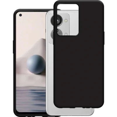 Afbeelding van Just in Case Soft OnePlus Nord 2T Back Cover Zwart