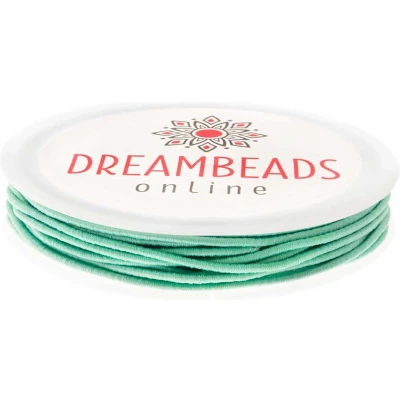 Afbeelding van Elastisch Koord (1 mm) Mint Green (10 Meter)
