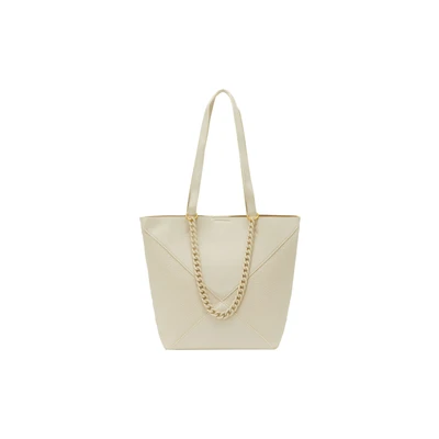 Afbeelding van faina Shopper, Dames, Maat: One Size, Offwhite