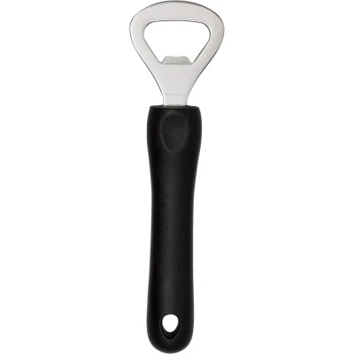 Afbeelding van Diamant Sabatier Professional Flesopener Gehard RVS 15 cm Zwart Kunststof Handvat
