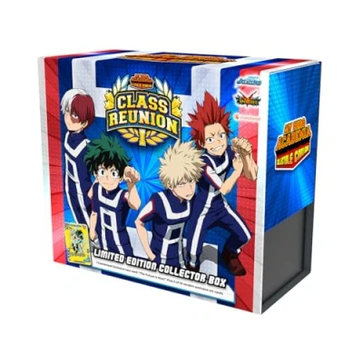 Afbeelding van Jasco My Hero Academia Collectible Class Reunion Hobby Box Card Game