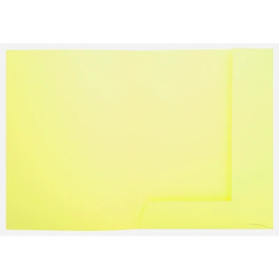 Afbeelding van Exacompta 332005E Super 210 2 flap mappen, A4, Canarische geel, 50 stuks