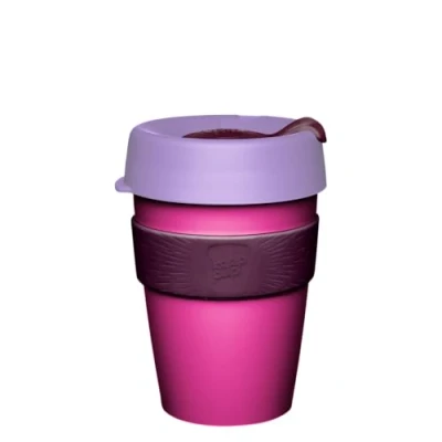 Afbeelding van KeepCup Originele, lichtgewicht herbruikbare koffiekop met spatwaterdicht Sipper Deksel 12oz/340ml Vanda