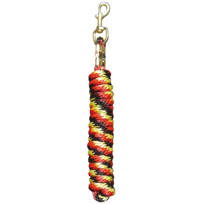Afbeelding van Harry&#039;s Horse Halstertouw PP 3M 3 M Rood / Geel Zwart