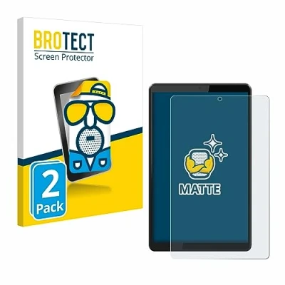Afbeelding van BROTECT Screenprotector voor Lenovo Tab M8 Folie Beschermfolie matte (2 Stuks)