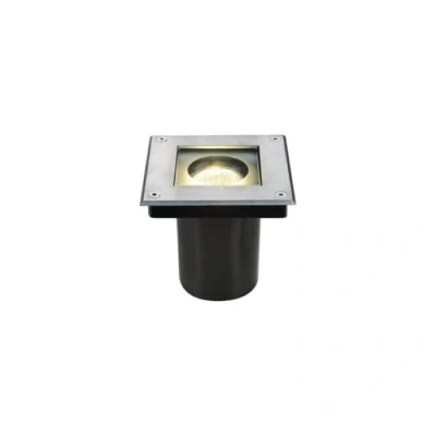 Afbeelding van Slv dasar square gu10 rvs max 35w ip67 229374