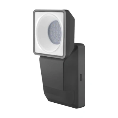 Afbeelding van Ledvance endura pro spot 8w 750lm 4000k cri80 89 opbouw sensor ip55 beh grijs hxbxl 187x58x87mm 4058075228887