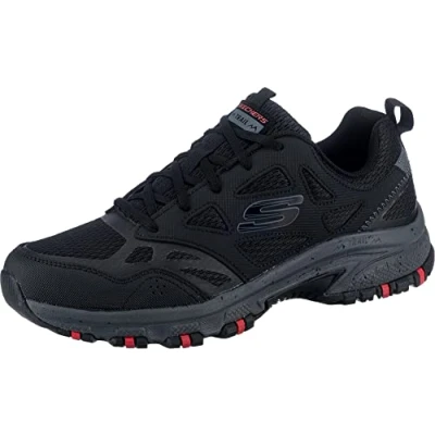 Afbeelding van Skechers Heren Hillcrest Sneaker, Zwart, 42.5 EU