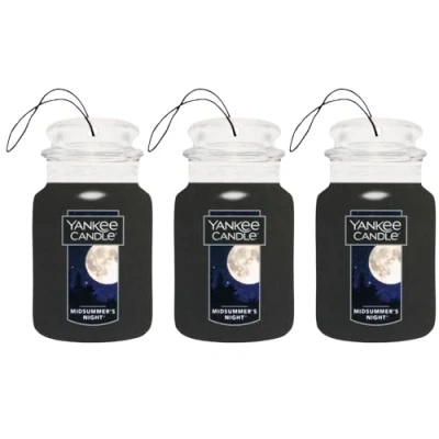 Afbeelding van Yankee Candle Car Jar 3 stuks Midsummer’s Nights