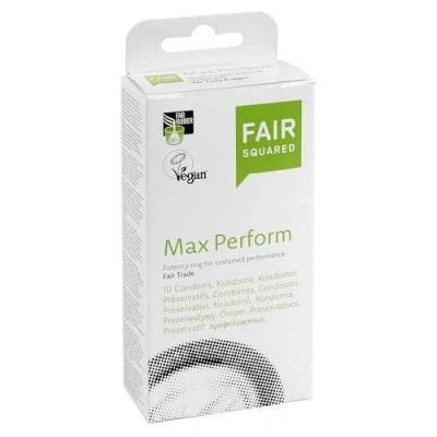 Afbeelding van Fair Squared Condooms max perform 10 st