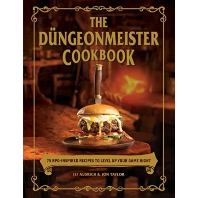 Afbeelding van The Düngeonmeister Cookbook: 75 RPG Inspired Recipes to Level Up Your Game Night