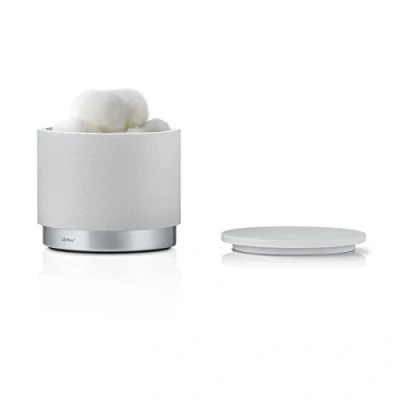 Afbeelding van Opbergdoos Blomus Ara RVS Grijs