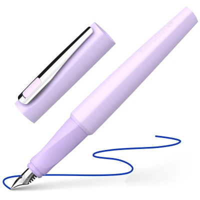 Afbeelding van Schneider vulpen Tomo penpunt M lavender S 168808