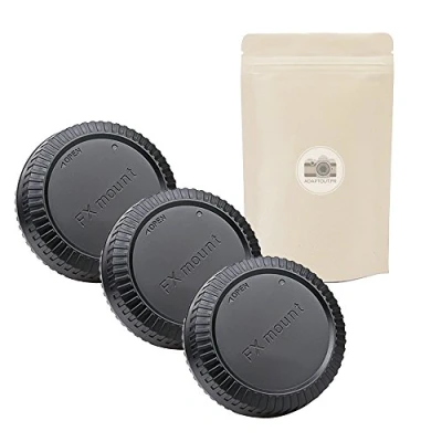 Afbeelding van 3X FX O Achtercache Cover Fuji X 3 DRIE Adaptief Frans merk
