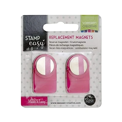 Afbeelding van Vaessen Creative Stamp Easy Reserve magneten 2 stuks