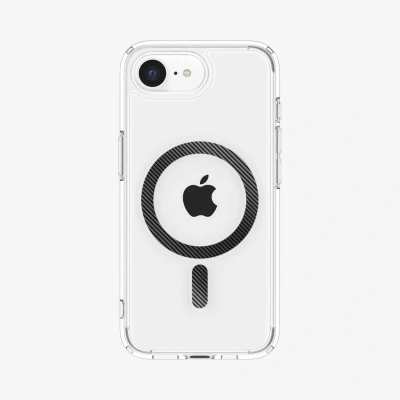 Afbeelding van Spigen Ultra Hybrid (MagFit) Iphone 16E Hoes Clear