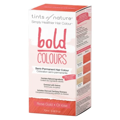 Afbeelding van Tints Of Nature Bold Colours Rose Gold 70ML
