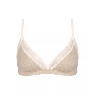 Afbeelding van Sloggi Triangel BH, Dames, Maat: 70C.75A/B, Grey combination