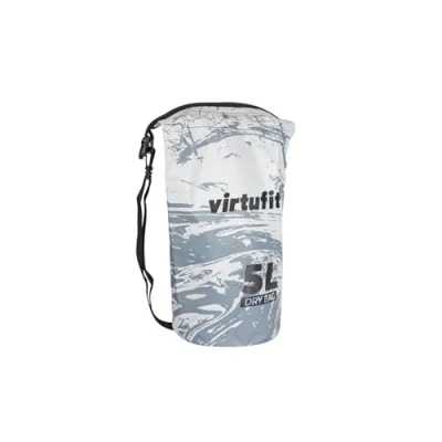 Afbeelding van VirtuFit Dry Bag 5L Waterdichte tas Roll top sluiting Verstelbare draagriem Drijvend vermogen