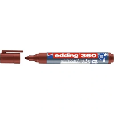 Afbeelding van edding 360 boardmarker bruin 1ST 1,5 3 mm / 4 360007