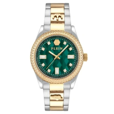 Afbeelding van Philipp Plein PWCDA0524 Queen Crystal dameshorloge