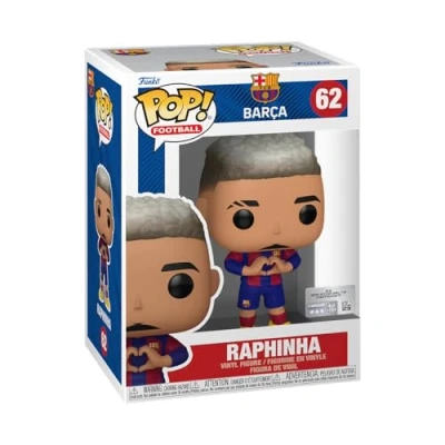 Afbeelding van Funko Pop! Football: Barca Raphinha #62
