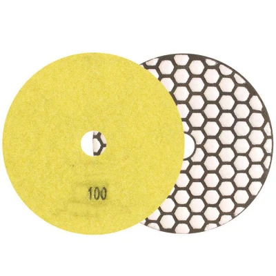 Afbeelding van Qerato Diamant Polijstschijf korrel 100 mm