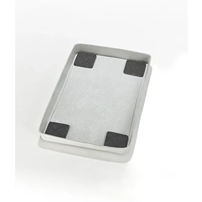 Afbeelding van Mottez B511V antivibratiemat voor wasmachine, grijs