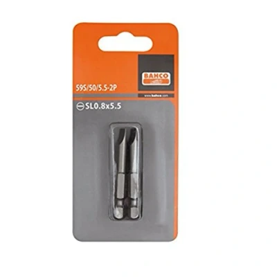 Afbeelding van Bahco 2xbits torx t55 35 mm 5 16 70S/T55 2P