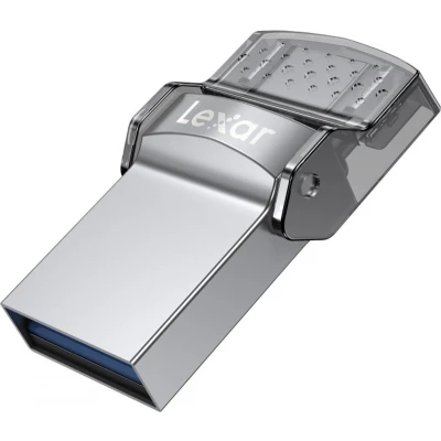 Afbeelding van Lexar USB Stick 128 GB Dual Type C en A 3.0