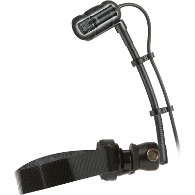 Afbeelding van Audio Technica ATM350W Woodwind Mounting Cardioid Condenser Instrumentmicrofoon
