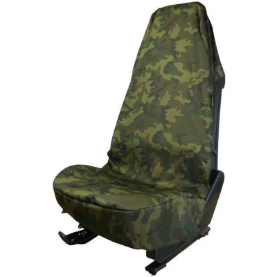 Afbeelding van IWH 1399056 Carmouflage Werkplaatsbeschermhoes 1 stuks Polyester Camouflage Bestuurder