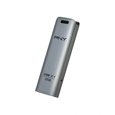 Afbeelding van PNY FD32GESTEEL31G EF USB flash drive 32 GB 3.2 Gen 1 (3.1 1) Roestvrijstaal
