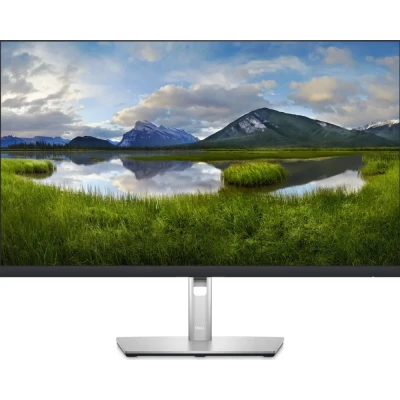 Afbeelding van Dell P Series P2723D 27 Quad HD IPS Monitor Zwart, Zilver