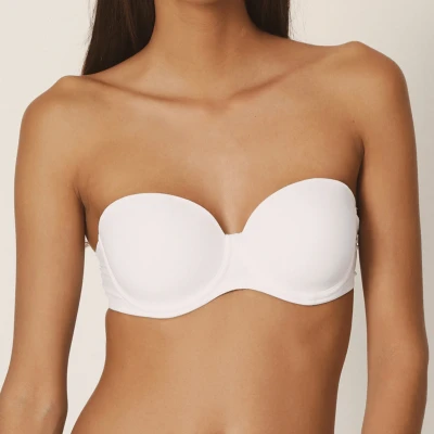 Afbeelding van Marie Jo TOM Strapless BH (Wit)