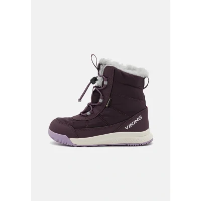 Afbeelding van Viking Aery Warm GTX SL sneeuwlaars, druif/lila, 0 UK, Druif Lila, 32 EU