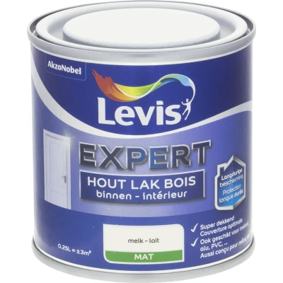 Afbeelding van Levis Expert Lak Binnen Mat Melk 0.25L