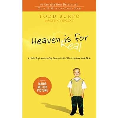 Afbeelding van Heaven is for Real: A Little Boy&#039;s Astounding Story of His Trip to and Back
