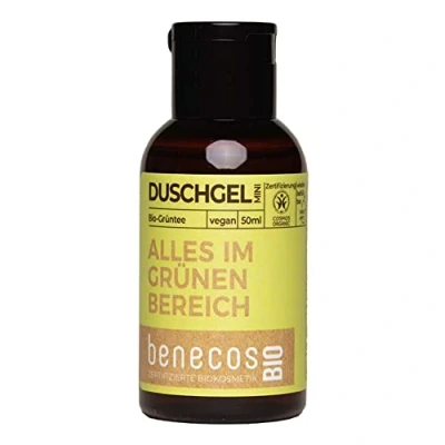 Afbeelding van Benecos Green Tea Showergel Mini 50ML