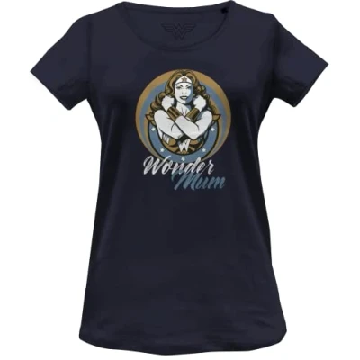 Afbeelding van dc comics WOWOWOOTS118 T shirt, marineblauw, XL voor dames