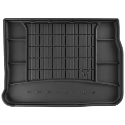 Afbeelding van M MOTOS Rubberen kofferbakmatten voor Renault Scenic II 2003 2009 Verbeter uw reiscomfort met antislipmat Auto TM Vloermatten alle weersomstandigheden, bescherming tegen vuil