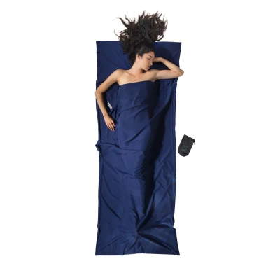Afbeelding van Cocoon Lakenzak Microfiber Blue