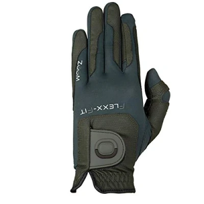 Afbeelding van Zoom One Size Fits All golfhandschoen, antraciet