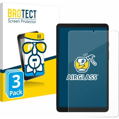 Afbeelding van BROTECT Screenprotector voor Samsung Galaxy Tab A9 LTE Folie Beschermfolie Beschermglas transparant (3 Stuks)