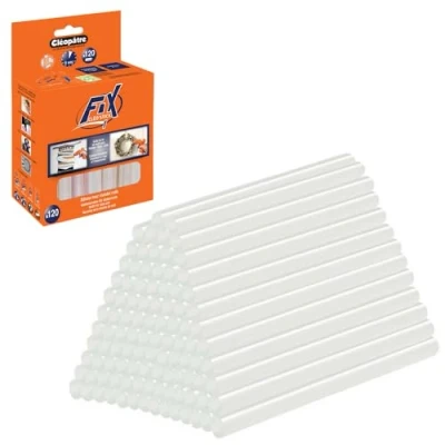 Afbeelding van CLEOPATRE 120 lijmsticks 7 mm lijmpistool Cleo&#039;Stick FIX