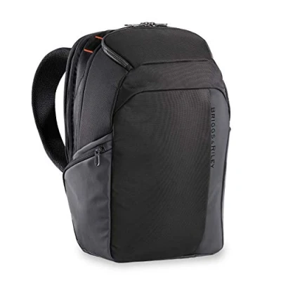 Afbeelding van Briggs &amp; Riley Unisex volwassen Zdx rugzak, handbagage, laptop, One Size, Zwart, Eén maat, Rugzak